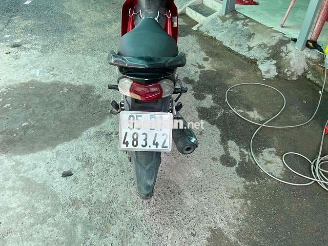 Honda Blade 110 110cc màu Đỏ
