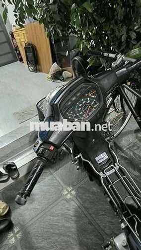 Honda Wave Alpha 2004 Xanh Xe số