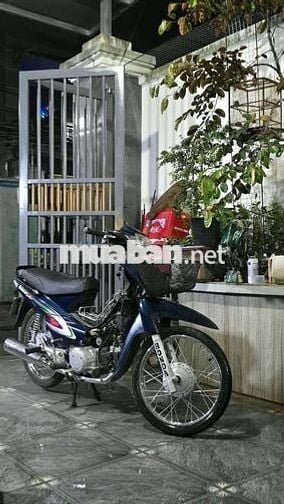 Honda Wave Alpha 2004 Xanh Xe số