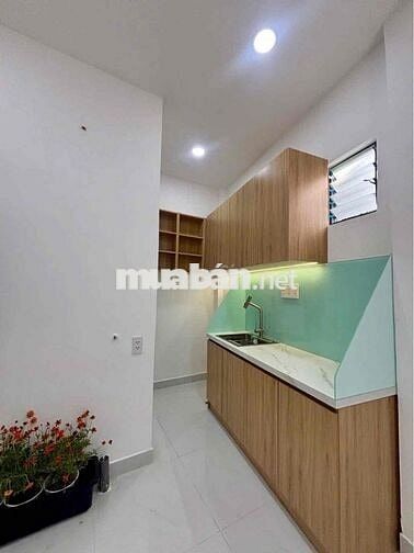 3.45 TỶ NHÀ MỚI 2 TẦNG CHU VĂN AN, 10M RA XE TẢI, FULL NT, Ở NGAY