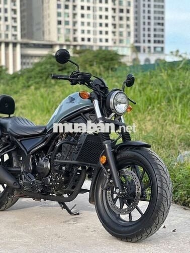 Honda Rebel Xám Xe côn tay