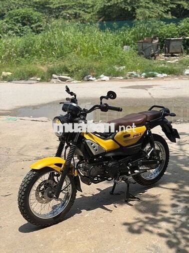 Yamaha PG-1 Vàng Xe số