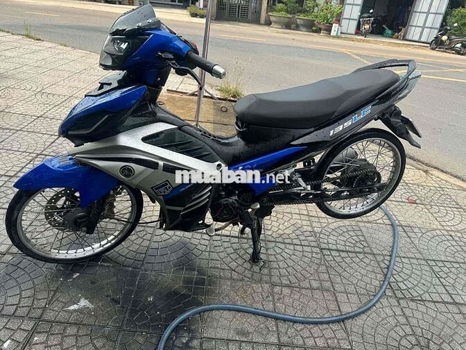 Yamaha Exciter 50 up 110 Xanh bạc 110cc