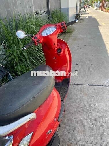 SYM Attila 2024 màu Đỏ
