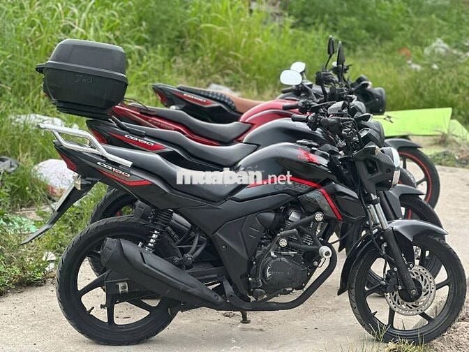 Honda CB150 Đen, Đỏ