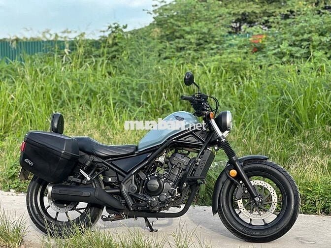 Honda Rebel Xám Xe côn tay