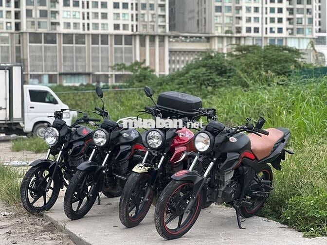 Honda CB150 Đen, Đỏ