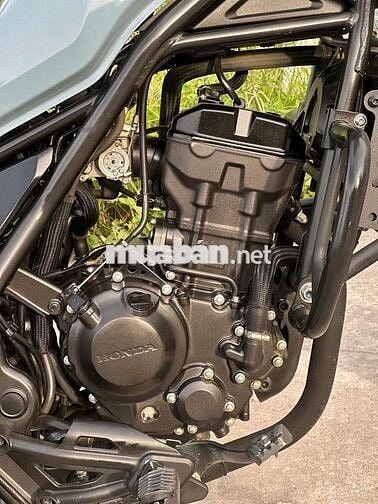 Honda Rebel Xám Xe côn tay