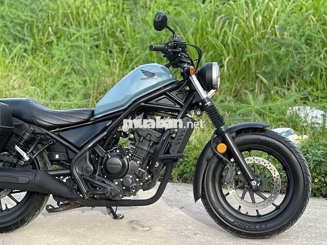 Honda Rebel Xám Xe côn tay