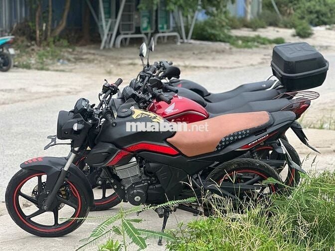 Honda CB150 Đen, Đỏ