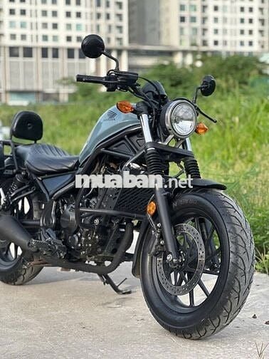 Honda Rebel Xám Xe côn tay
