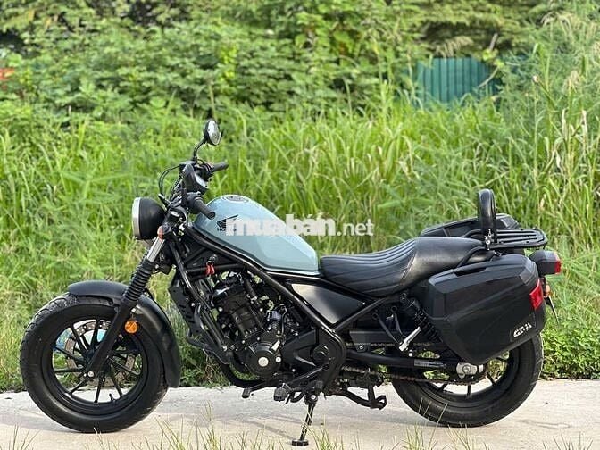 Honda Rebel Xám Xe côn tay