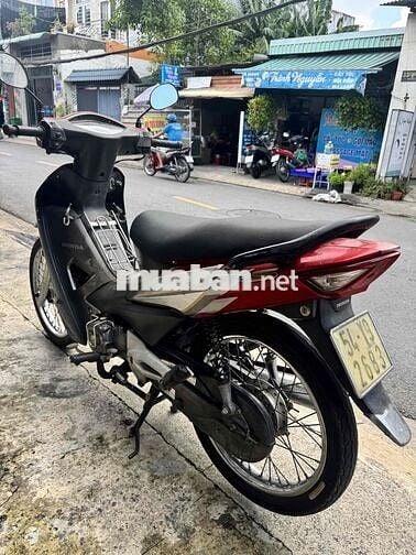 Honda Wave S100 2008 Đỏ