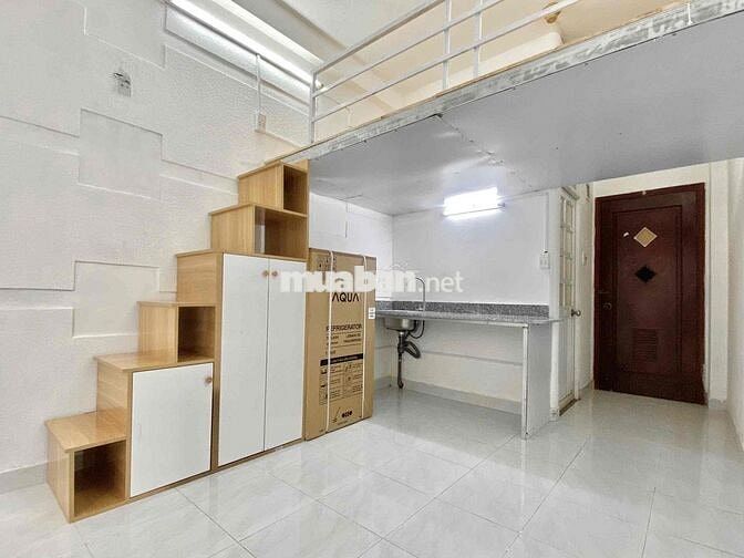 PHÒNG DUPLEX BAN CÔNG FULL NT - NGAY CV HOÀNG VĂN THỤ
