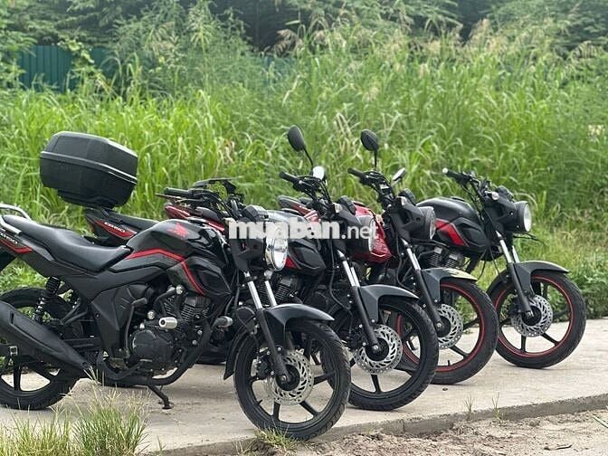 Honda CB150 Đen, Đỏ