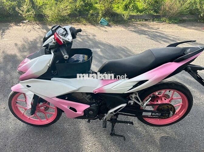 Honda Winner X 2019 Hồng trắng Việt Nam