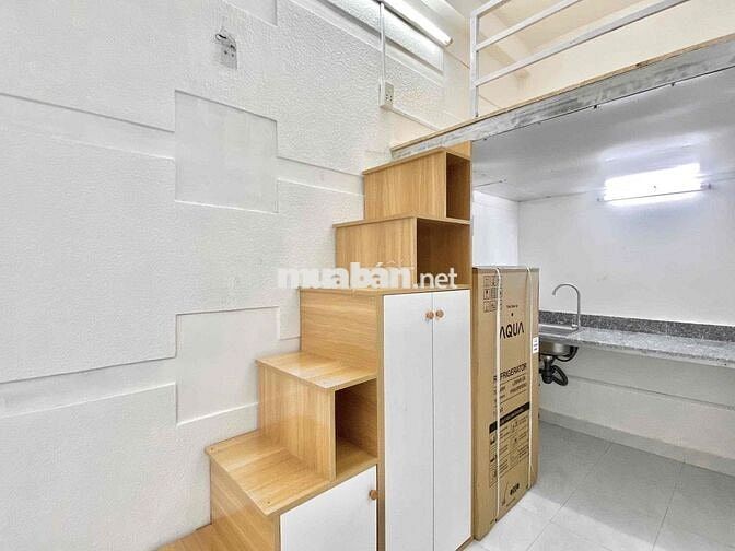 PHÒNG DUPLEX BAN CÔNG FULL NT - NGAY CV HOÀNG VĂN THỤ