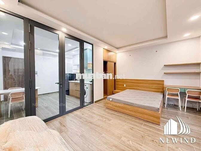 1PN Tách Bếp Full Nội Thất Ngay Âu Cơ - Lũy Bán Bích