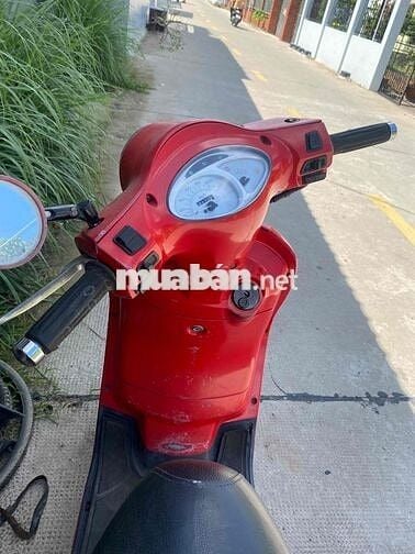 SYM Attila 2024 màu Đỏ