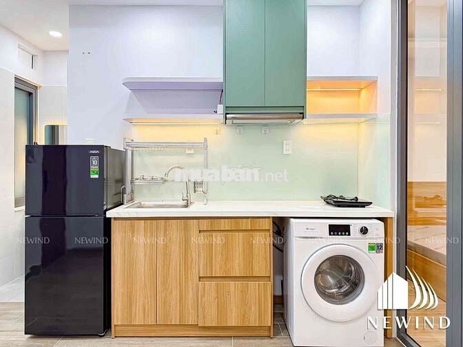 1PN Tách Bếp Full Nội Thất Ngay Âu Cơ - Lũy Bán Bích