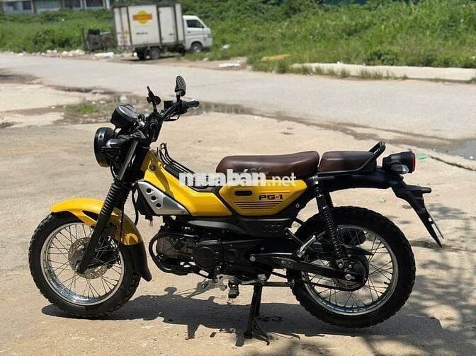 Yamaha PG-1 Vàng Xe số