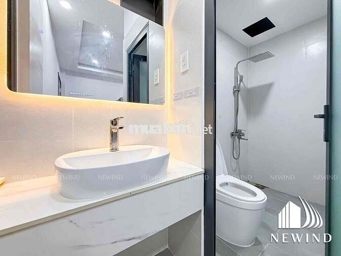 1PN Tách Bếp Full Nội Thất Ngay Âu Cơ - Lũy Bán Bích