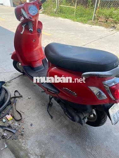 SYM Attila 2024 màu Đỏ
