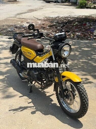 Yamaha PG-1 Vàng Xe số