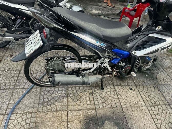 Yamaha Exciter 50 up 110 Xanh bạc 110cc