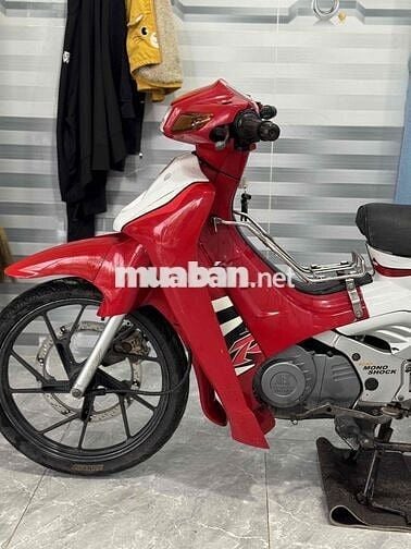 Suzuki Satria 2k Đỏ Trắng Hậu Giang