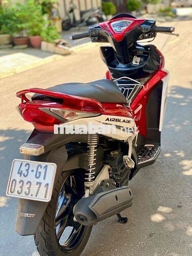 Honda Air Blade Fi Tự động Đỏ trắng đen
