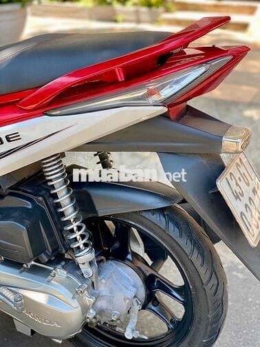 Honda Air Blade Fi Tự động Đỏ trắng đen