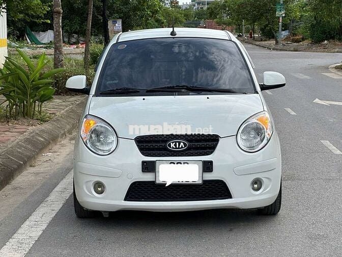 Kia Morning Van 2011 Trắng 1.0AT siêu tiết kiệm