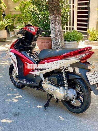 Honda Air Blade Fi Tự động Đỏ trắng đen