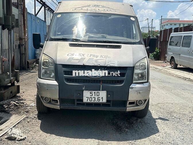 Ford Transit 2009 900kg Bạc