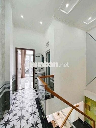 CHO THUÊ NHÀ MỚI ĐẸP CÓ NỘI THẤT HẺM ĐƯỜNG TRẦN NAM PHÚ