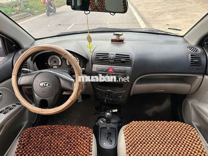 Kia Morning Van 2011 Trắng 1.0AT siêu tiết kiệm