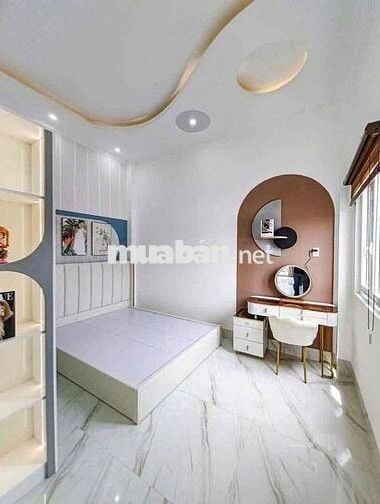 CHO THUÊ NHÀ MỚI ĐẸP CÓ NỘI THẤT HẺM ĐƯỜNG TRẦN NAM PHÚ