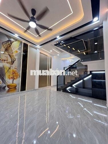 Nhà xây hiện đại luxury cao cấp
