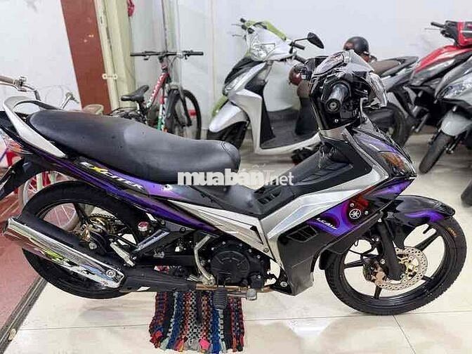 Yamaha Exciter 135 2010 Đen Tím Bạc Zin