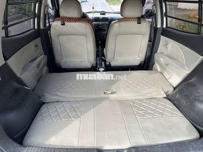 Kia Morning Van 2011 Trắng 1.0AT siêu tiết kiệm