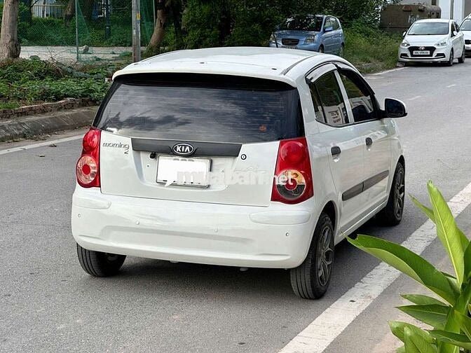 Kia Morning Van 2011 Trắng 1.0AT siêu tiết kiệm