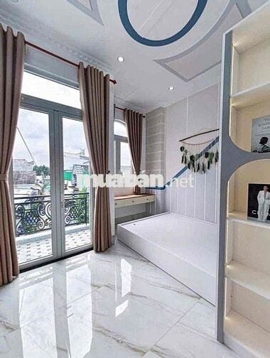 CHO THUÊ NHÀ MỚI ĐẸP CÓ NỘI THẤT HẺM ĐƯỜNG TRẦN NAM PHÚ