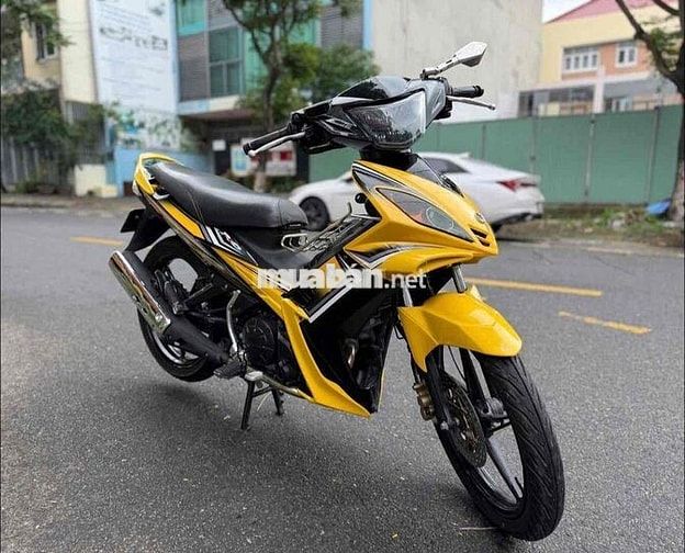 Exciter 150i Vàng đen Zin chưa rớt gop đưa 5đ