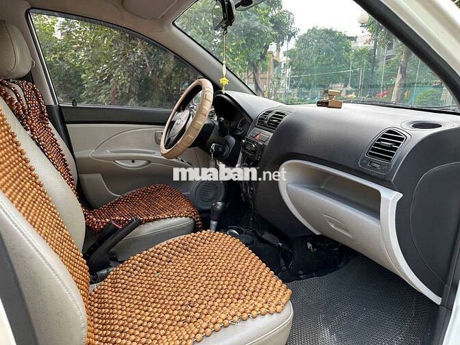 Kia Morning Van 2011 Trắng 1.0AT siêu tiết kiệm