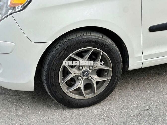 Kia Morning Van 2011 Trắng 1.0AT siêu tiết kiệm