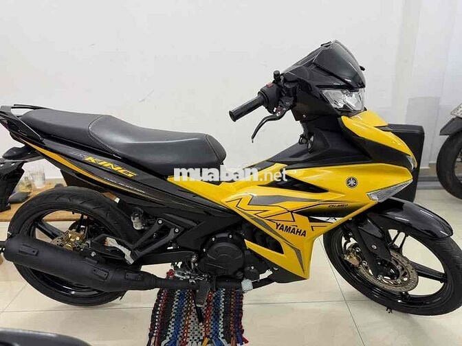 Exciter 150i Vàng đen Zin chưa rớt gop đưa 5đ