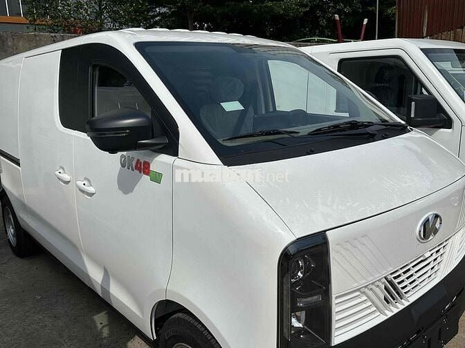 Xe tải van điện Kim Long GK48EV Trắng 945kg