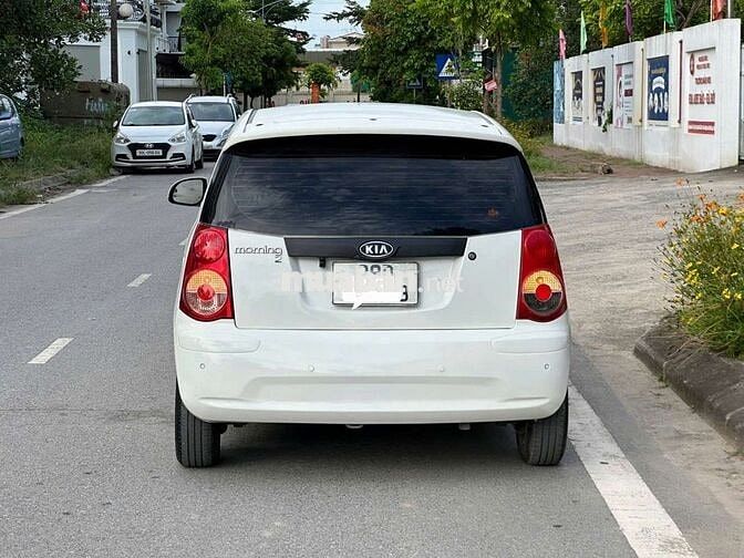 Kia Morning Van 2011 Trắng 1.0AT siêu tiết kiệm