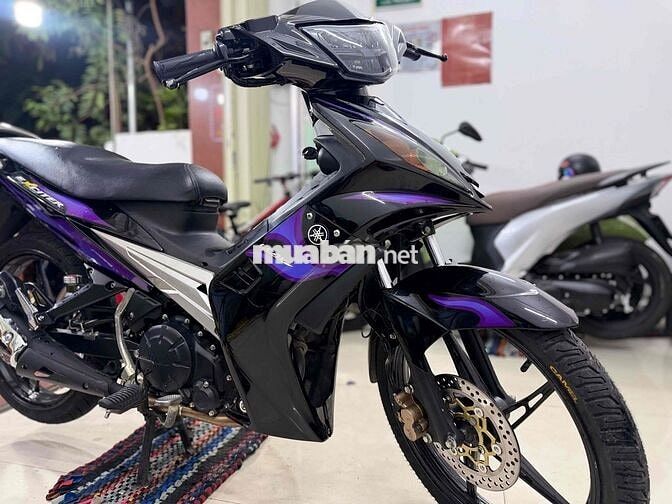 Yamaha Exciter 135 2010 Đen Tím Bạc Zin